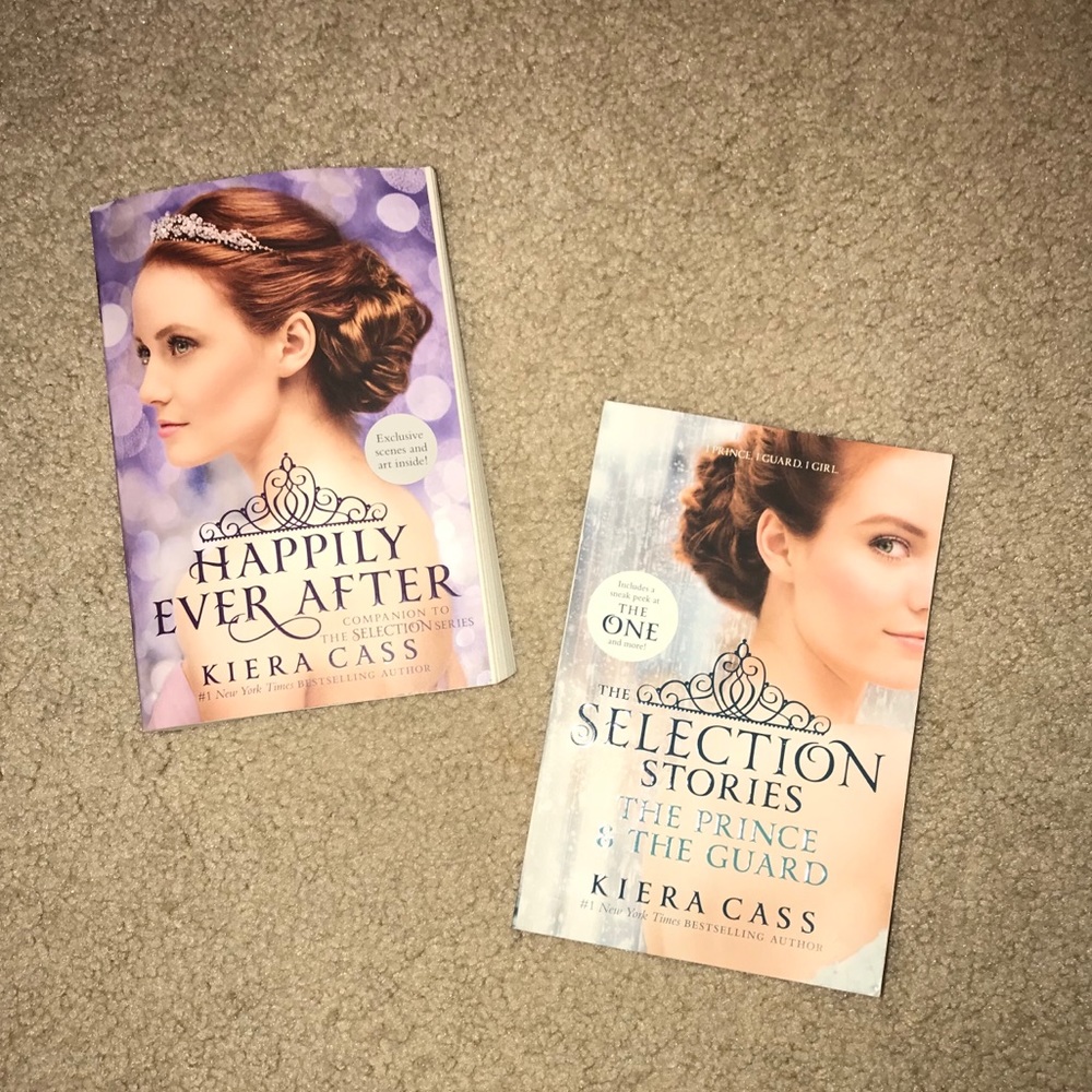 The Selection Series - Keira Cass